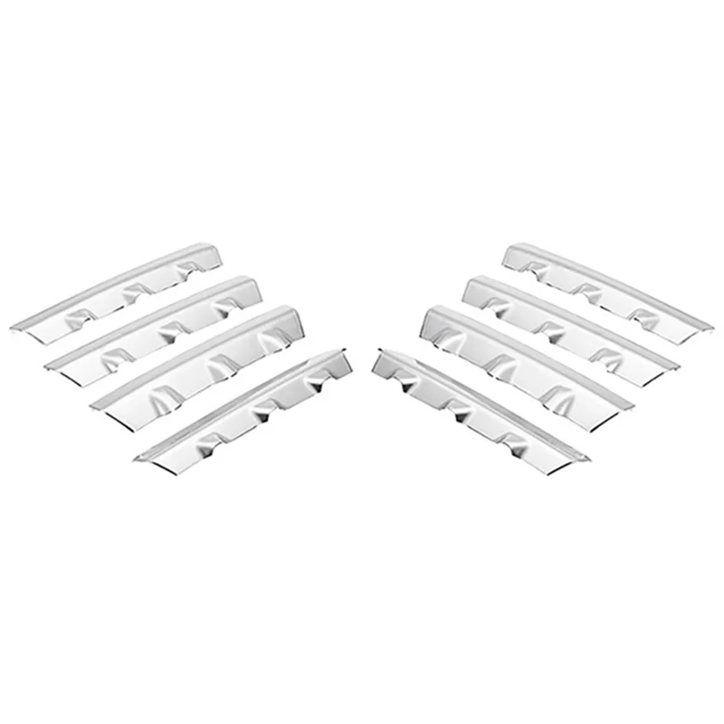Car Chrome Front Grille Trim Cover Front Center Grill Trims Fit for Nissan Qashqai J10 2008-2011 Car
Car Chrome Front Grille Trim Cover Front Center Grill Trims Fit for Nissan Qashqai J10 2008-2011 Car