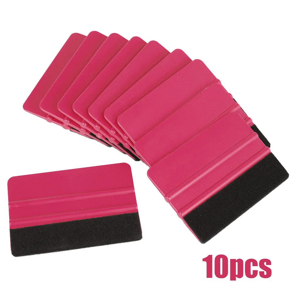 10PCS Car Scraper Auto Styling Vinyl Carbon Fiber Window Remover Cleaning Squeegee Wash with Felt Squeegee Tool Film Wrapping
10PCS Car Scraper Auto Styling Vinyl Carbon Fiber Window Remover Cleaning Squeegee Wash with Felt Squeegee Tool Film Wrapping
