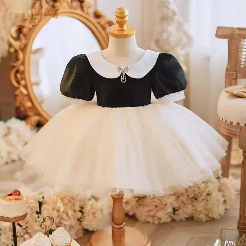Children's Catwalk Princess Evening Gown Birthday Girls Party Dress A3696 Flower Girl Dresses For Weddings ropa de niña
Children's Catwalk Princess Evening Gown Birthday Girls Party Dress A3696 Flower Girl Dresses For Weddings ropa de niña