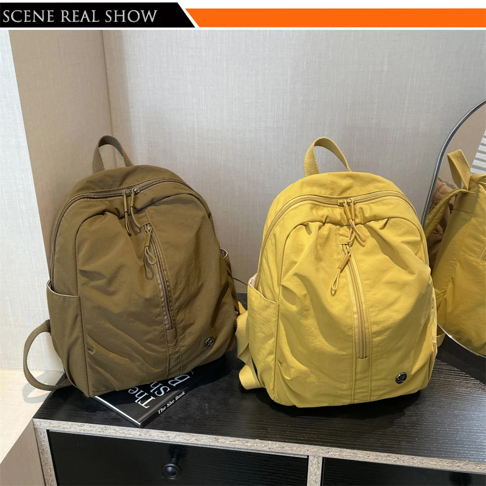 Fashion Backpacks Designer Waterproof Nylon Daypack Women Lightweight School Back Pack Ladies Large Capacity Travel Rucksack Fashion Backpacks Designer Waterproof Nylon Daypack Women Lightweight School Back Pack Ladies Large Capacity Travel Rucksack