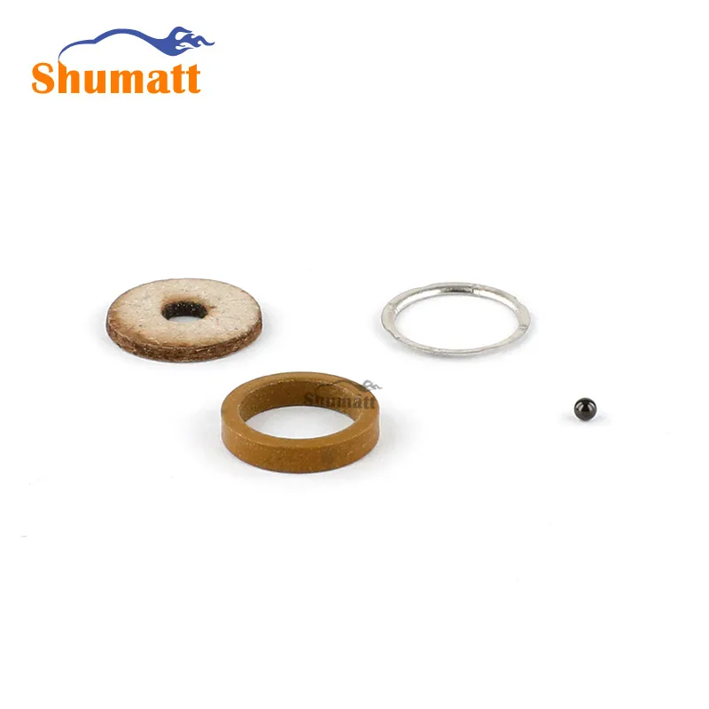 Shumatt F00VC99002, комплект для капитального ремонта топливного инжектора, уплотнительные кольца, черный керамический шар 1,5 мм для топливного инжектора
Shumatt F00VC99002, комплект для капитального ремонта топливного инжектора, уплотнительные кольца, черный керамический шар 1,5 мм для топливного инжектора