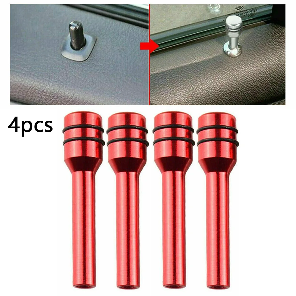 4x Car Truck Interior Door Lock Knob Pull Pins Aluminum-Alloy Auto Car Security Door Lock Pins 49mm Universal
4x Car Truck Interior Door Lock Knob Pull Pins Aluminum-Alloy Auto Car Security Door Lock Pins 49mm Universal