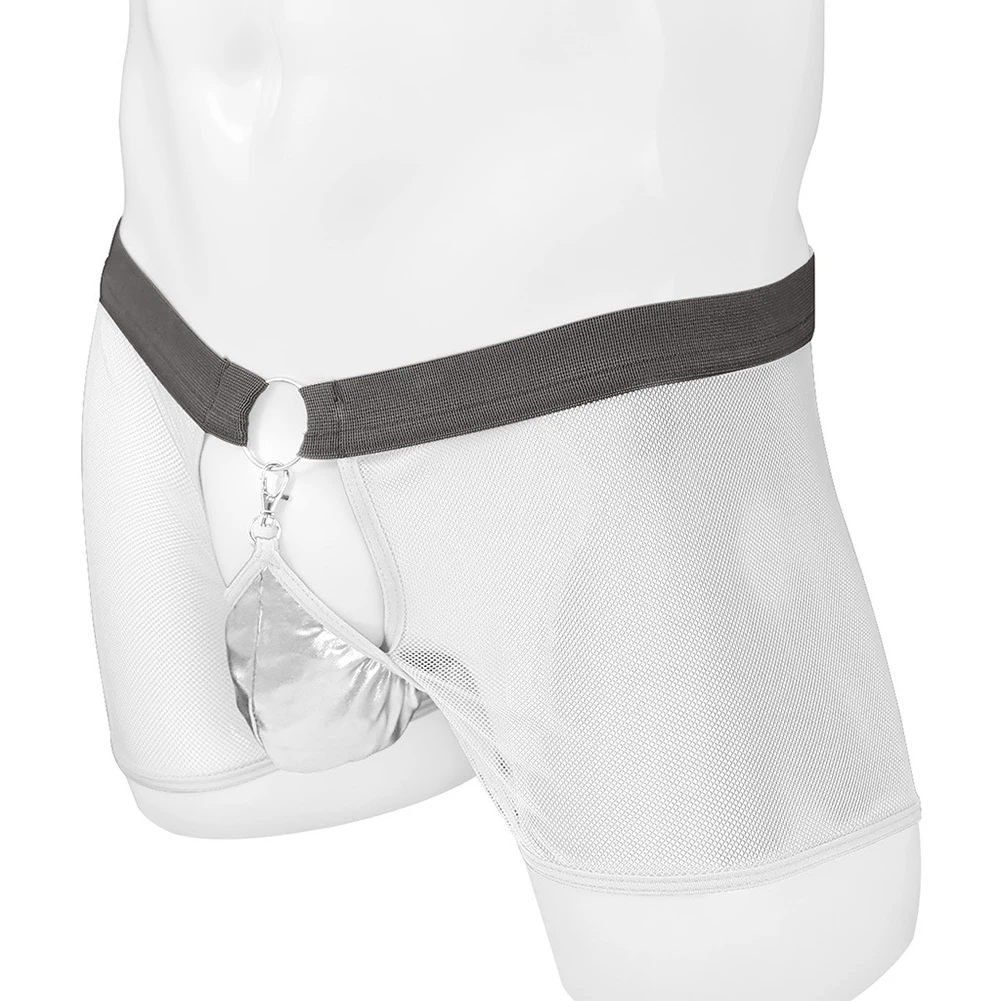 Removable Gay Peni Pouch Boxer Hot Sexy Mens Mesh See Through Shorts Erotic Bulge Underwear Front Open Pouch Lingerie Panties
Removable Gay Peni Pouch Boxer Hot Sexy Mens Mesh See Through Shorts Erotic Bulge Underwear Front Open Pouch Lingerie Panties