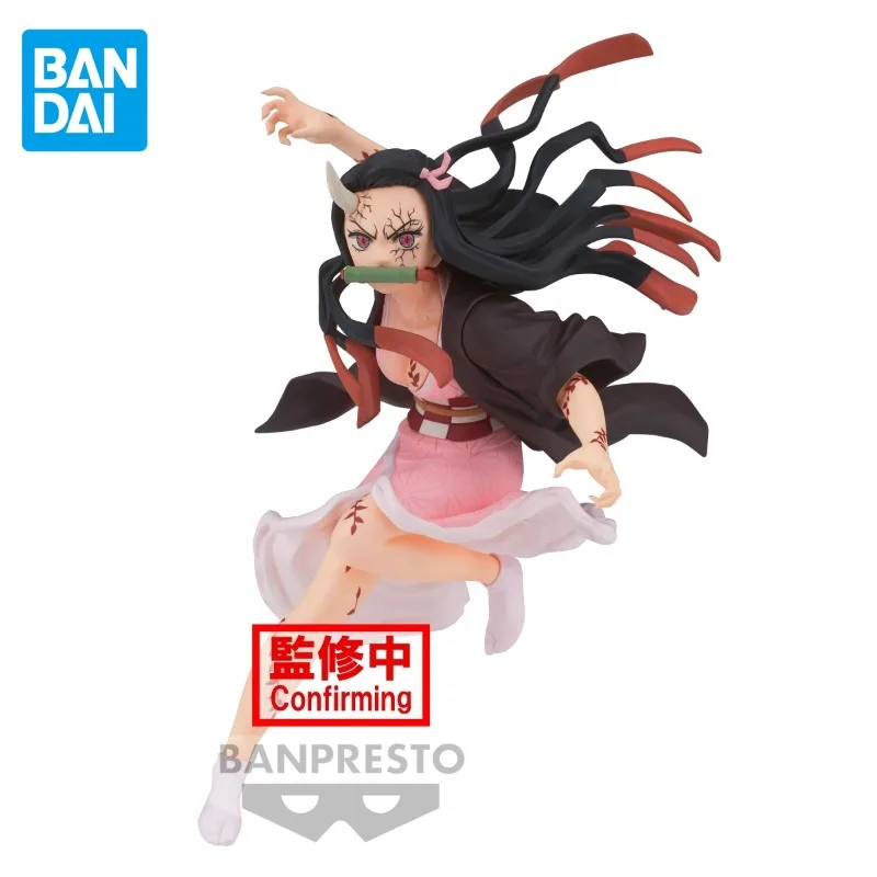 BANDAI Original Demon Slayer Anime Figure Kamado Nezuko Battle Styling Action Figure Toys For Boys Girls Kids Christmas Gift
BANDAI Original Demon Slayer Anime Figure Kamado Nezuko Battle Styling Action Figure Toys For Boys Girls Kids Christmas Gift