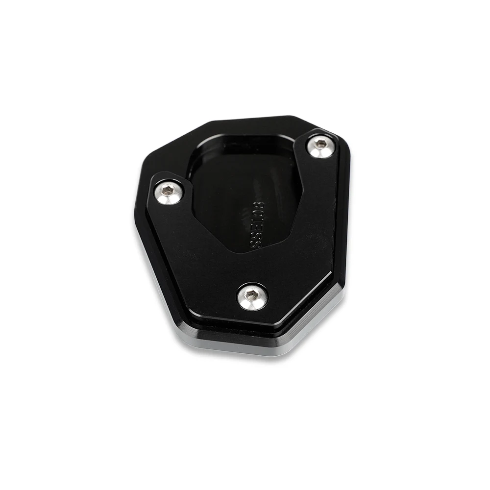 Motorcycle CNC Kickstand Foot Side Stand Extension Pad Support Plate Enlarge For LONCIN VOGE 500R 500DS 650DS 500 R DS 650 500
Motorcycle CNC Kickstand Foot Side Stand Extension Pad Support Plate Enlarge For LONCIN VOGE 500R 500DS 650DS 500 R DS 650 500