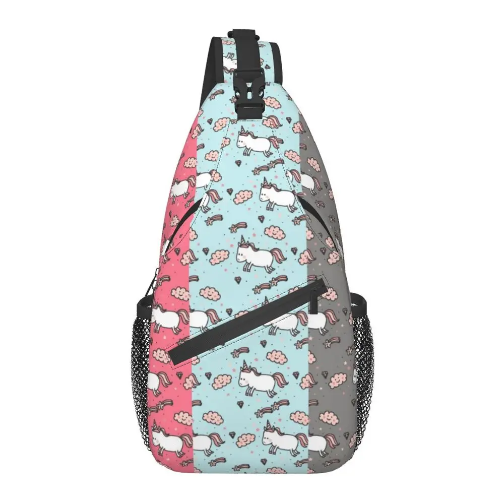 Fashion Doodle Unicorns Pattern Sling Bag for Travel Hiking Men Chest Crossbody Backpack Shoulder Daypack
Fashion Doodle Unicorns Pattern Sling Bag for Travel Hiking Men Chest Crossbody Backpack Shoulder Daypack
