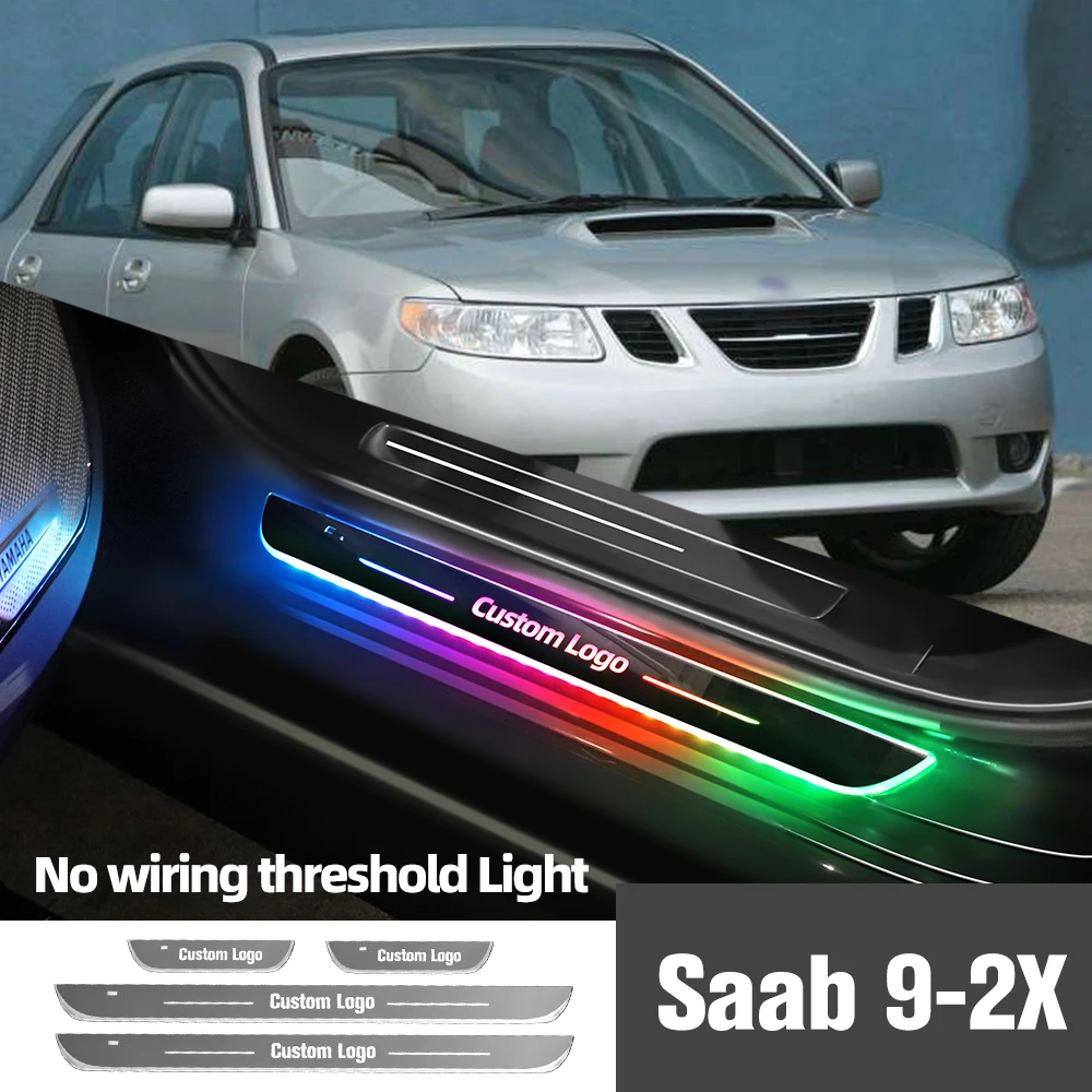 Для Saab 9-2X 2005-2006 автомобильная лампа с индивидуальным логотипом
Для Saab 9-2X 2005-2006 автомобильная лампа с индивидуальным логотипом