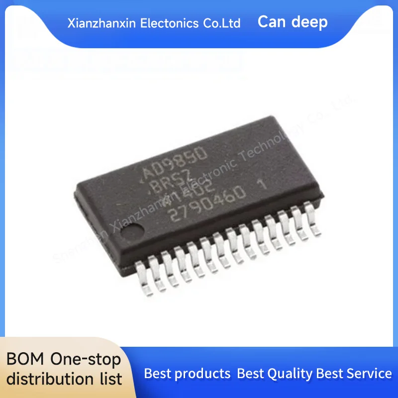 1 шт./партия, AD9850BRSZ AD9850 SSOP28 Adc
1 шт./партия, AD9850BRSZ AD9850 SSOP28 Adc