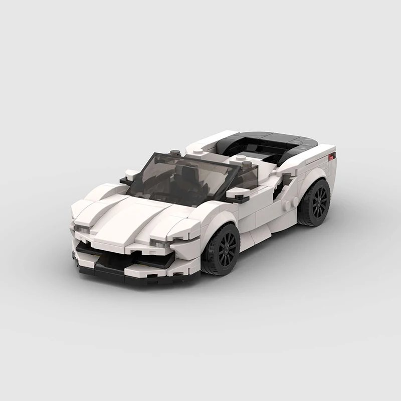 Модель гоночного автомобиля MOC автомобиля F1, 249 шт., строительный блок, скоростные чемпионы, супер-гонка, кирпич, подарок на Рождество, День благодарения, игрушечный город
Модель гоночного автомобиля MOC автомобиля F1, 249 шт., строительный блок, скоростные чемпионы, супер-гонка, кирпич, подарок на Рождество, День благодарения, игрушечный город