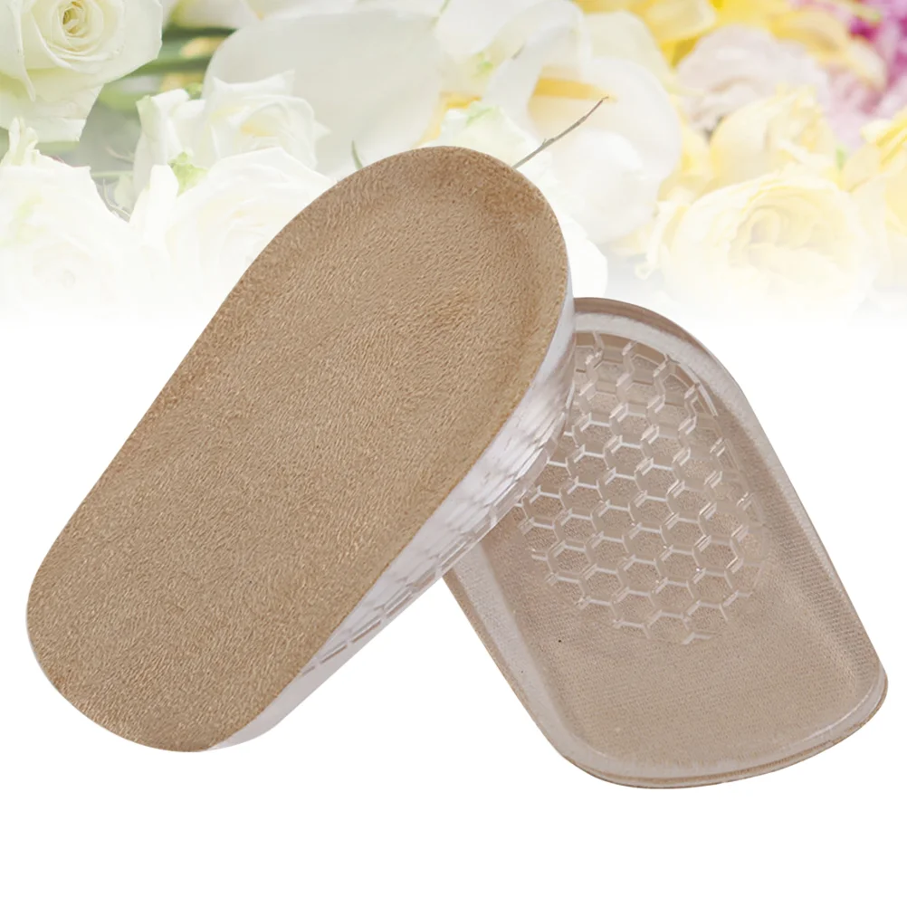 Half Insoles Forefoot Cushion Pad Heighten High Heel Invisibility Cushions Man Women's
Half Insoles Forefoot Cushion Pad Heighten High Heel Invisibility Cushions Man Women's