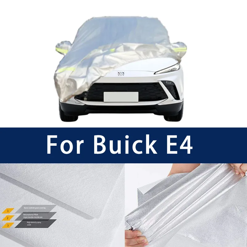 Full car hood dust-proof outdoor indoor UV protection sun protection and scratch resistance For Buick E4 Sun visor
Full car hood dust-proof outdoor indoor UV protection sun protection and scratch resistance For Buick E4 Sun visor