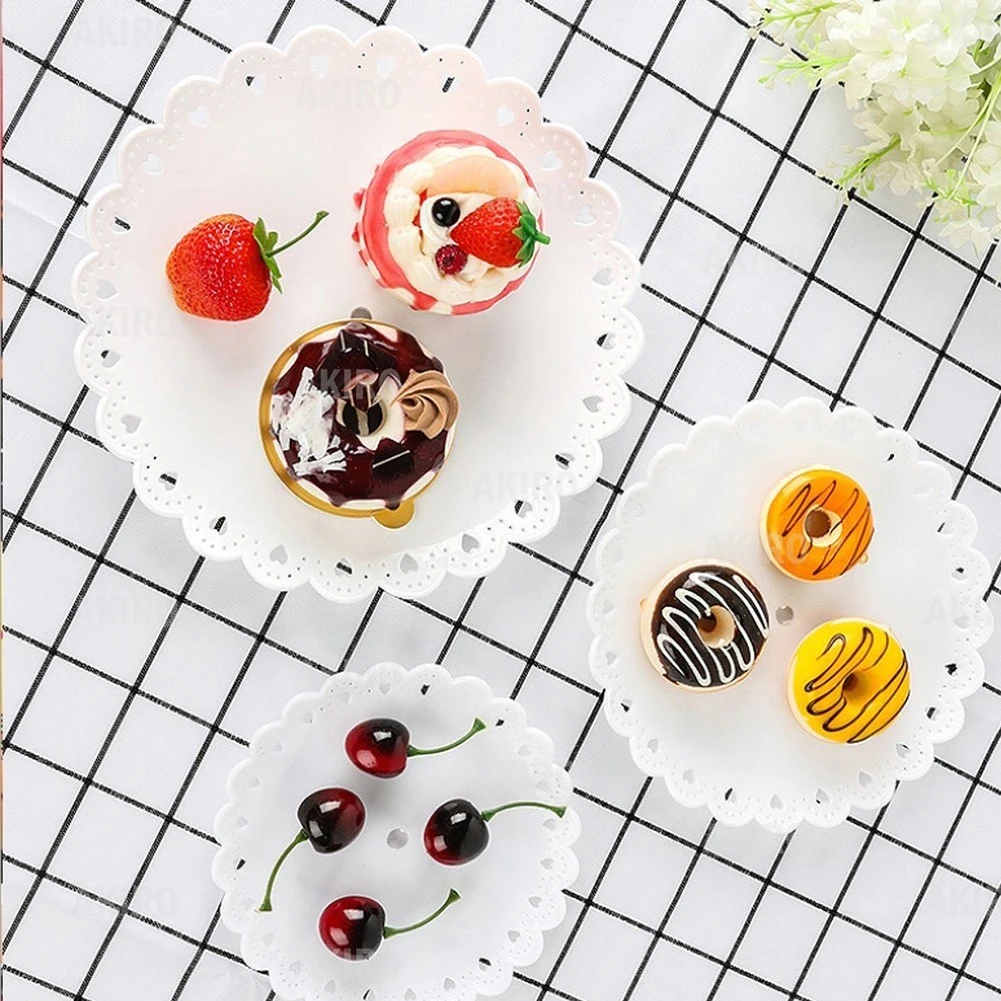 1pc 3-tiers Cake Stand ABS Plastic Fruit Plate Multifunctional Dessert Display Tray Kitchen Supplies Wedding Party Supplies
1pc 3-tiers Cake Stand ABS Plastic Fruit Plate Multifunctional Dessert Display Tray Kitchen Supplies Wedding Party Supplies