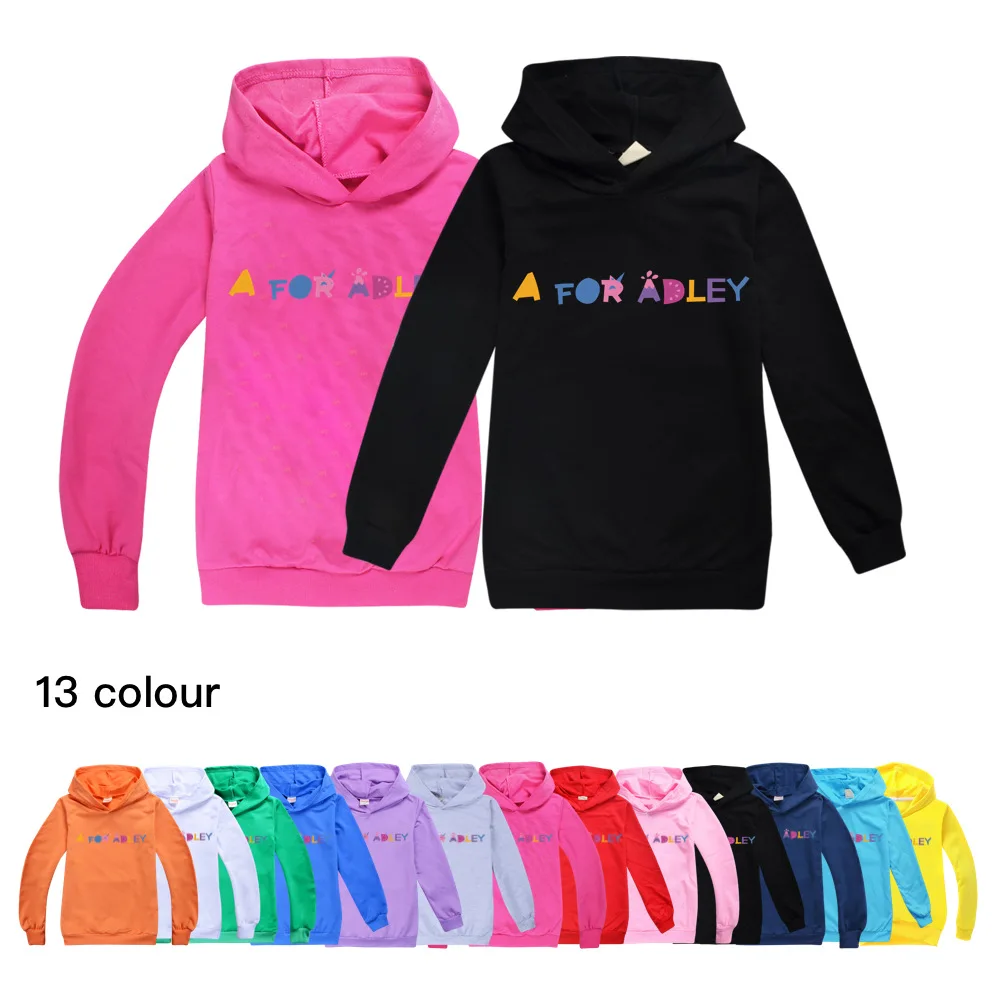 Toddler Girl Tops Kids Clothes Cotton A for Adley Fall Long Sleeve Shirt Teengage Hooded Fashion Boys Sweatshirt Baby Pullover
Toddler Girl Tops Kids Clothes Cotton A for Adley Fall Long Sleeve Shirt Teengage Hooded Fashion Boys Sweatshirt Baby Pullover