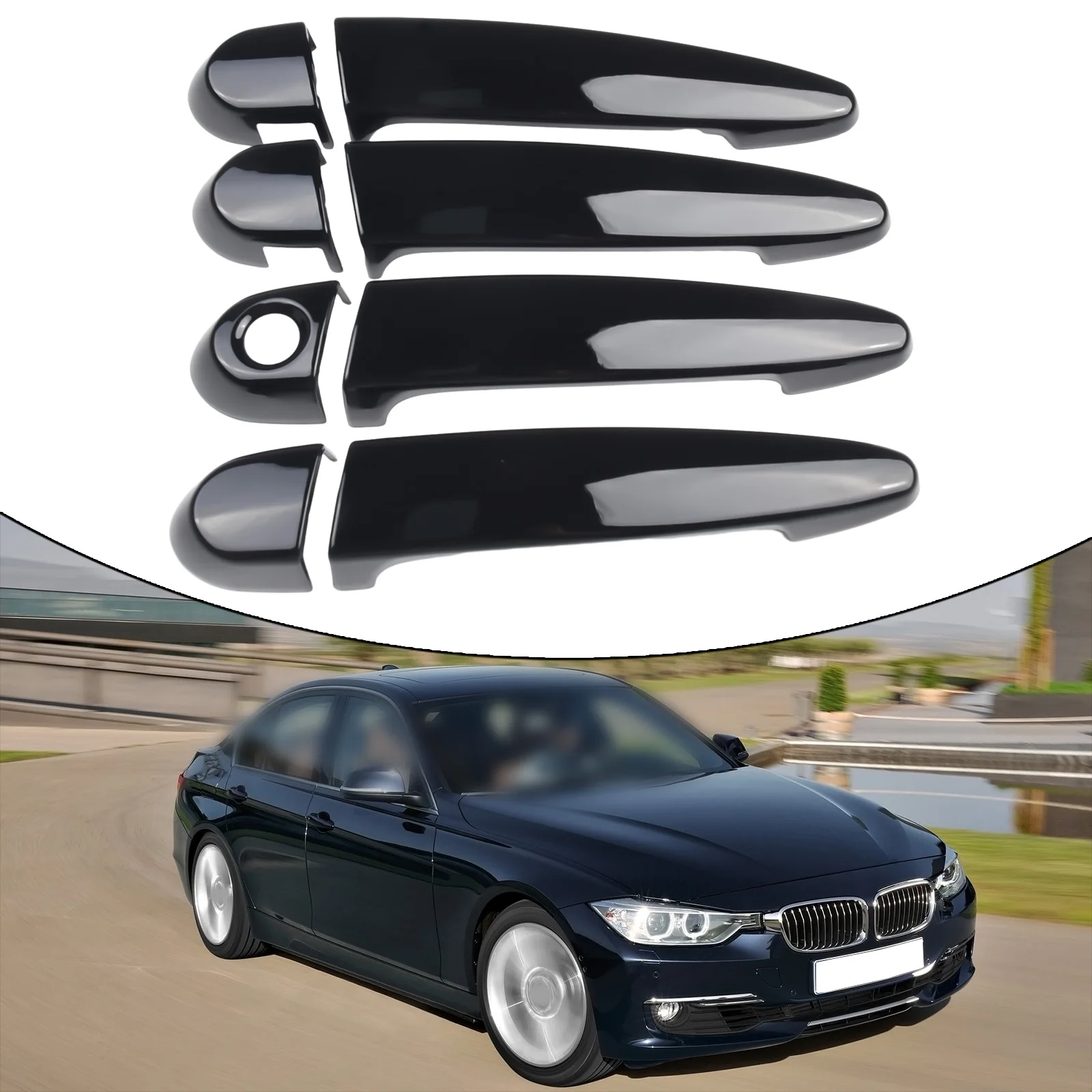 4x ABS Carbon Fiber Exterior Door Handle Cover Trim Gloss Black Door Handle Cover For BMW E87 E90 E91 E92/E93/F30 X1 X2 X3 X4 X6
4x ABS Carbon Fiber Exterior Door Handle Cover Trim Gloss Black Door Handle Cover For BMW E87 E90 E91 E92/E93/F30 X1 X2 X3 X4 X6