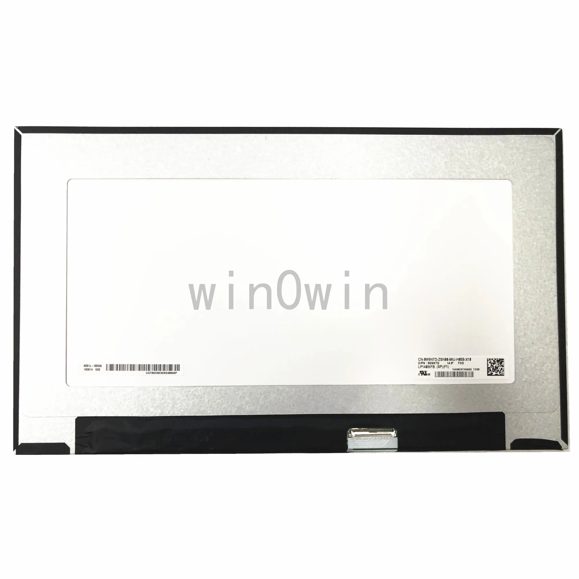 Ноутбук LP140WFB SPF1 LP140WFB-SPF1 14,0 дюйма, ЖК-панель с сенсорным экраном дюйма, 1920*1080 EDP, 40 контактов, 72% NTSC
Ноутбук LP140WFB SPF1 LP140WFB-SPF1 14,0 дюйма, ЖК-панель с сенсорным экраном дюйма, 1920*1080 EDP, 40 контактов, 72% NTSC