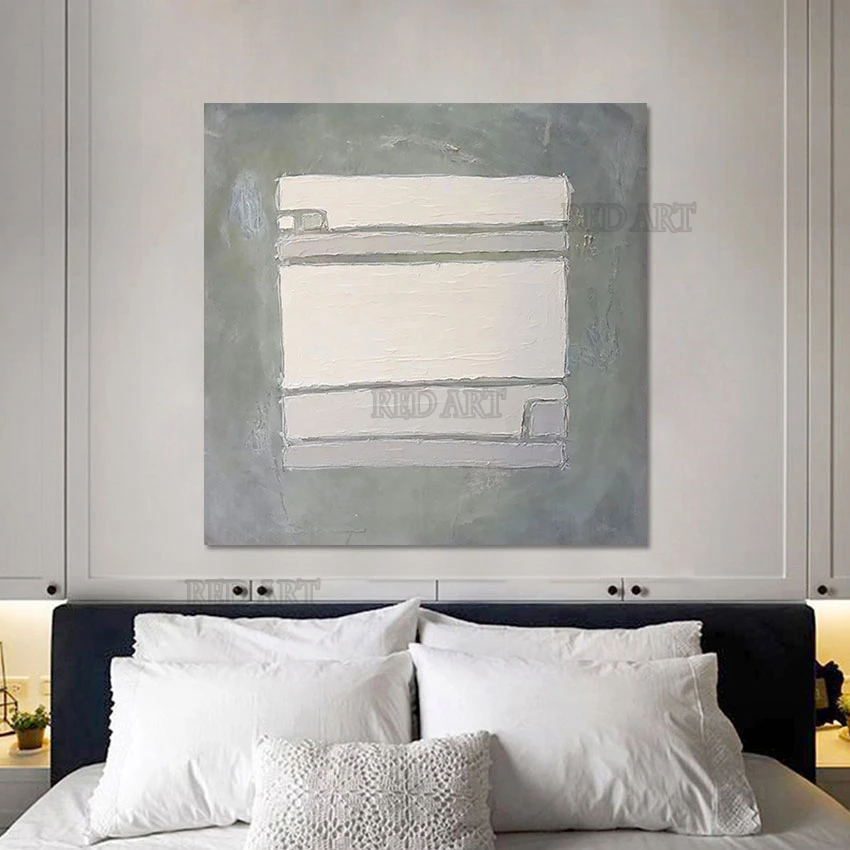 Unframed Gray Acrylic Painting, 100% Hand Painted, Simple Abstract Picture Art on Canvas, Home Hanging Wall Decor Artwork 
Unframed Gray Acrylic Painting, 100% Hand Painted, Simple Abstract Picture Art on Canvas, Home Hanging Wall Decor Artwork