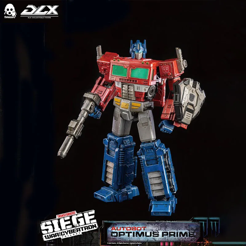 Transformers Threezero Dlx War for Cybertron Season Optimus Prime Action Figure Free Shipping Hobby Collect Birthday Present
Transformers Threezero Dlx War for Cybertron Season Optimus Prime Action Figure Free Shipping Hobby Collect Birthday Present