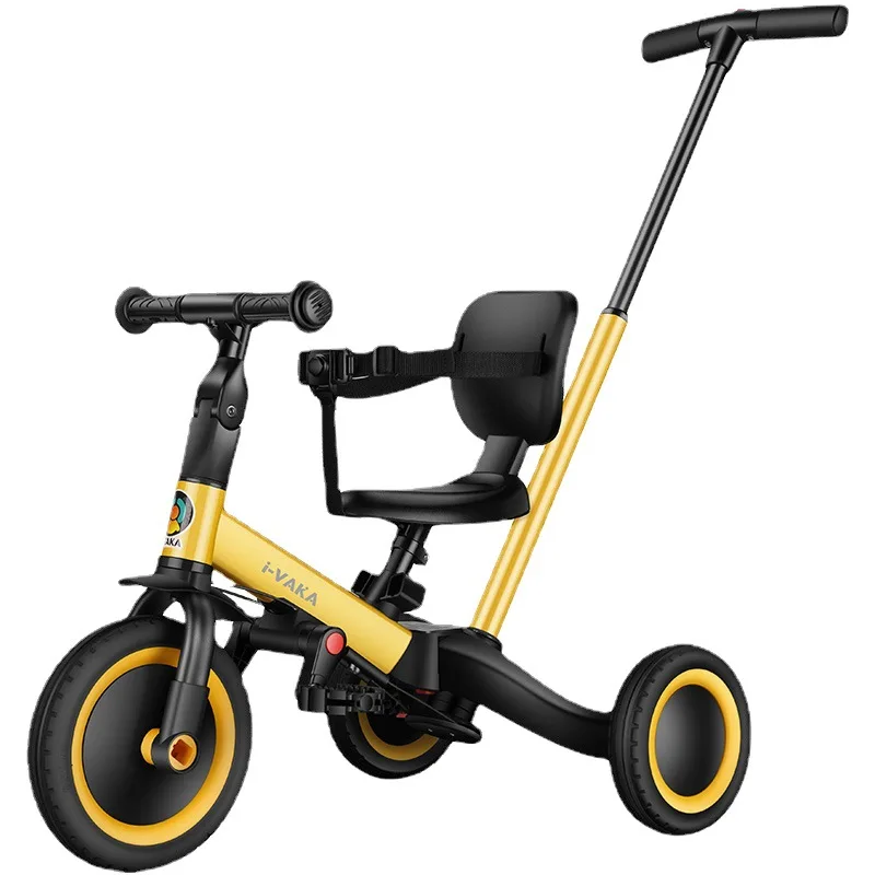 i-vaka children's tricycle multi-function bicycle baby balance car three-in-one one-hand push baby walking tricycle
i-vaka children's tricycle multi-function bicycle baby balance car three-in-one one-hand push baby walking tricycle