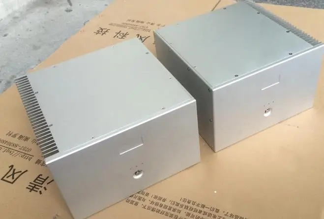 

TLS-250 All aluminum amplifier chassis / case Can installed TLS-250 GAO Wen Mono circuit ( 320*216*310mm)