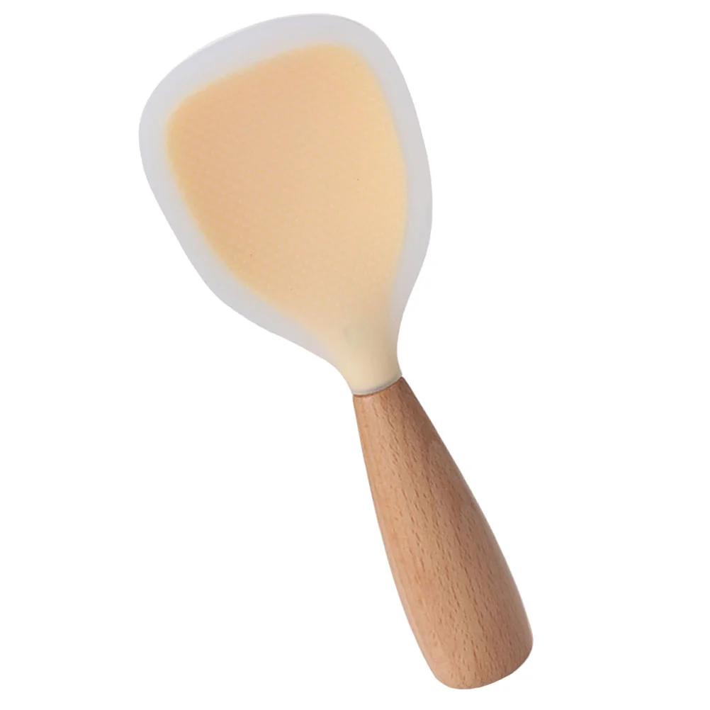 

Household Rice Paddle Daily Use Rice Cooker Spoon Convenient Rice Spatula