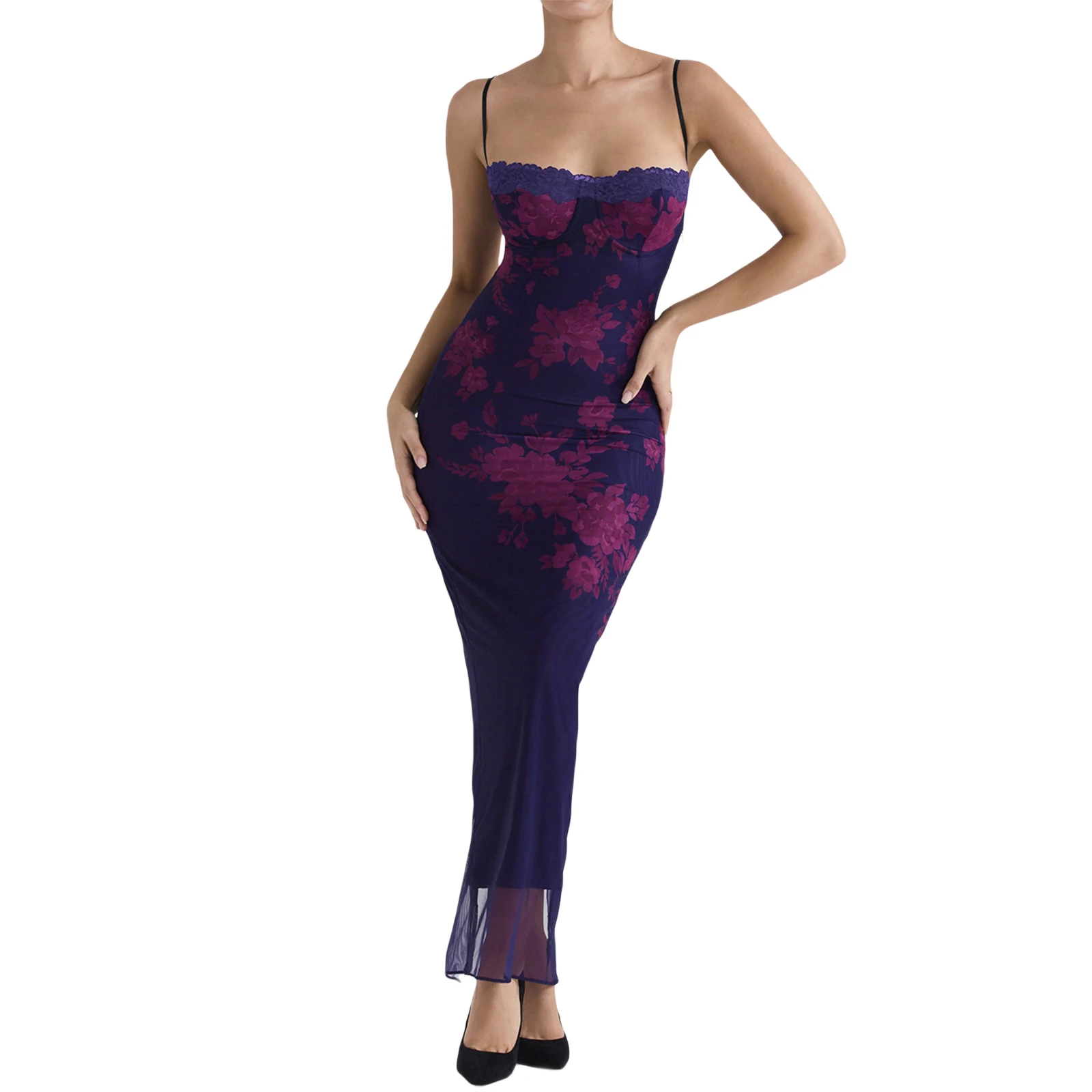Women's Bodycon Long Dress Sleeveless Backless Spaghetti Strap Twist Front Party Dress Summer Going Out Elegant Prom Dress
Women's Bodycon Long Dress Sleeveless Backless Spaghetti Strap Twist Front Party Dress Summer Going Out Elegant Prom Dress