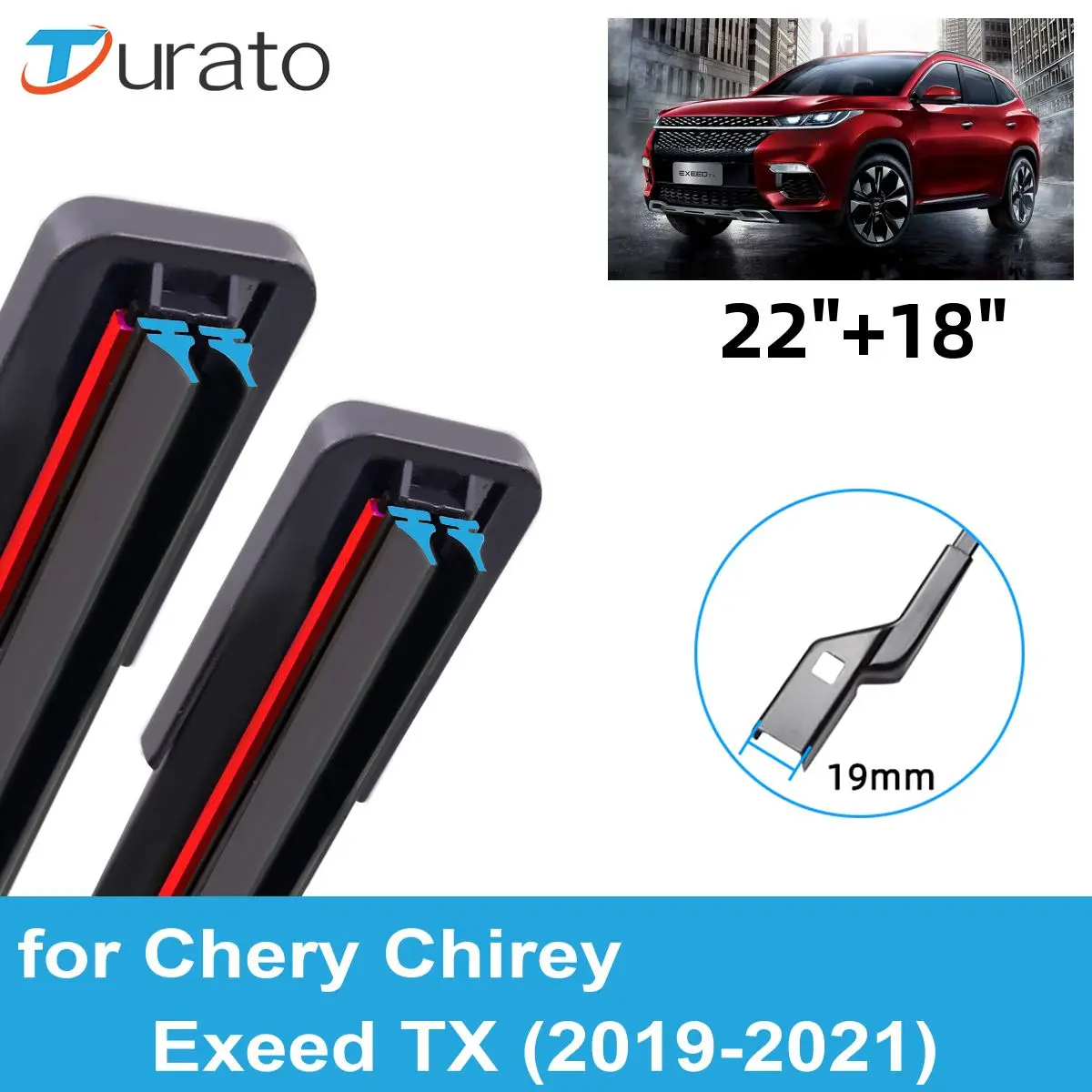 Автомобильные щетки стеклоочистителя 2 шт. для 2019-2021 Chery Chirey Exeed TX, переднее ветровое стекло, лобовое стекло, двойные резиновые автомобильные аксессуары 2020 2021
Автомобильные щетки стеклоочистителя 2 шт. для 2019-2021 Chery Chirey Exeed TX, переднее ветровое стекло, лобовое стекло, двойные резиновые автомобильные аксессуары 2020 2021