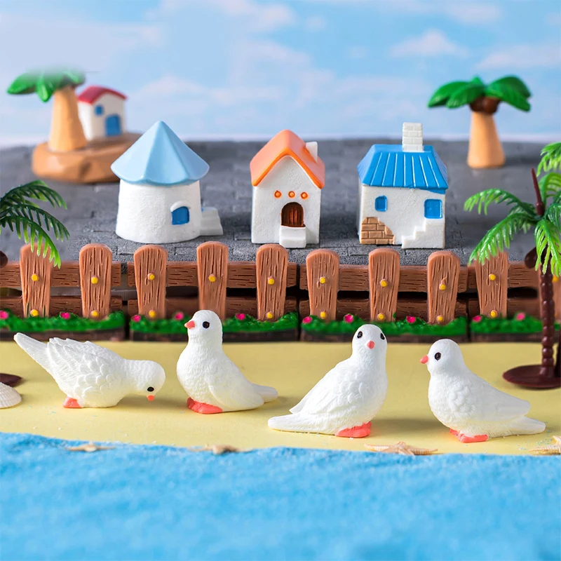 Figurine Miniature Island Dove House Coconut Tree Beach Micro Landscape Ornaments For Home Decorations DIY Desk Accessories
Figurine Miniature Island Dove House Coconut Tree Beach Micro Landscape Ornaments For Home Decorations DIY Desk Accessories