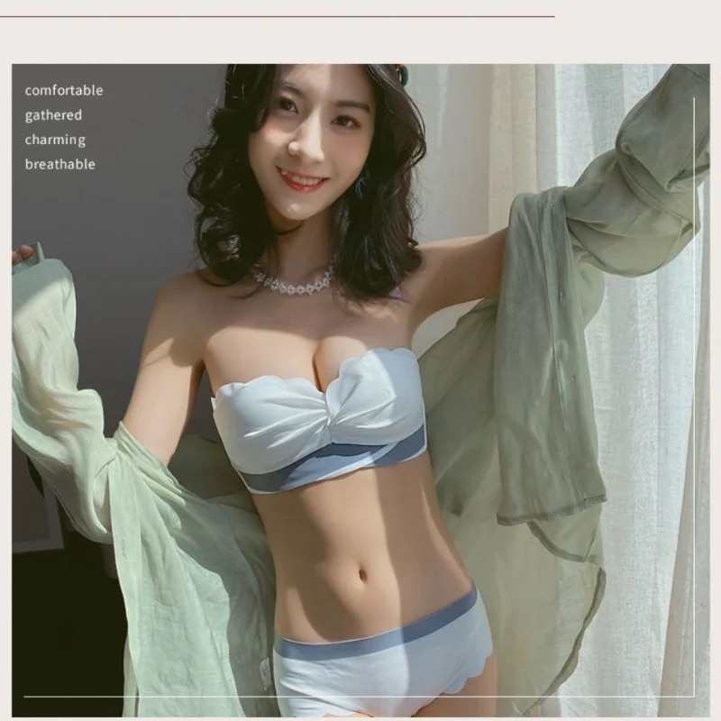 Small chest push-up bra without steel ring support adjustable non-slip bra 3/4 cup D1472
Small chest push-up bra without steel ring support adjustable non-slip bra 3/4 cup D1472