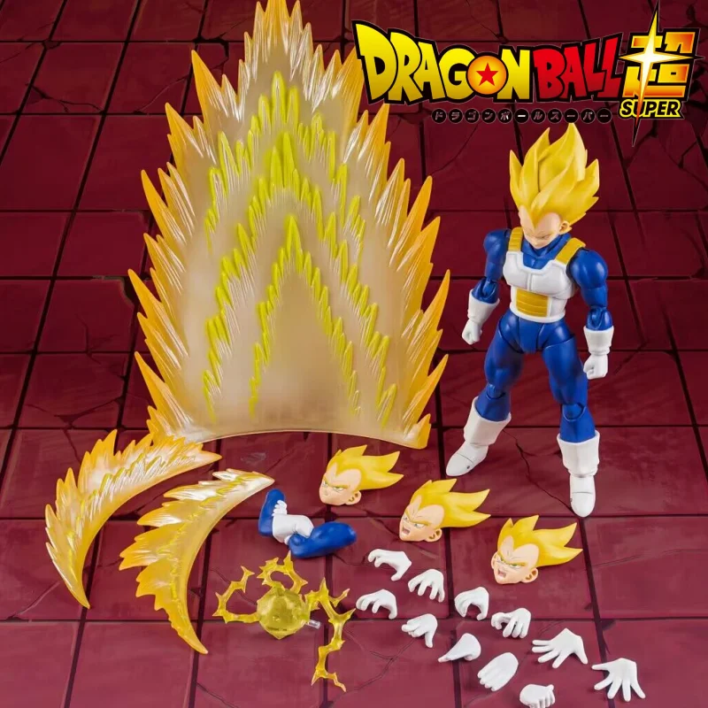 Bandai Original Dragon Ball Demoniacal Fit Df Battle Suit Super Saiyan Vegeta Bitter Awakening Action Collection Model Toy
Bandai Original Dragon Ball Demoniacal Fit Df Battle Suit Super Saiyan Vegeta Bitter Awakening Action Collection Model Toy
