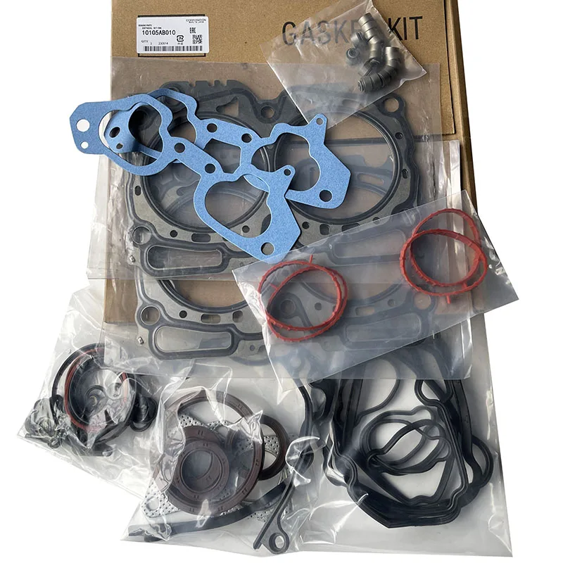 New Genuine Engine Full Gasket Kit Rebuilding Kits 10105AB010 For 2006-2008 Subaru Forester XT WRX Legacy GT
New Genuine Engine Full Gasket Kit Rebuilding Kits 10105AB010 For 2006-2008 Subaru Forester XT WRX Legacy GT