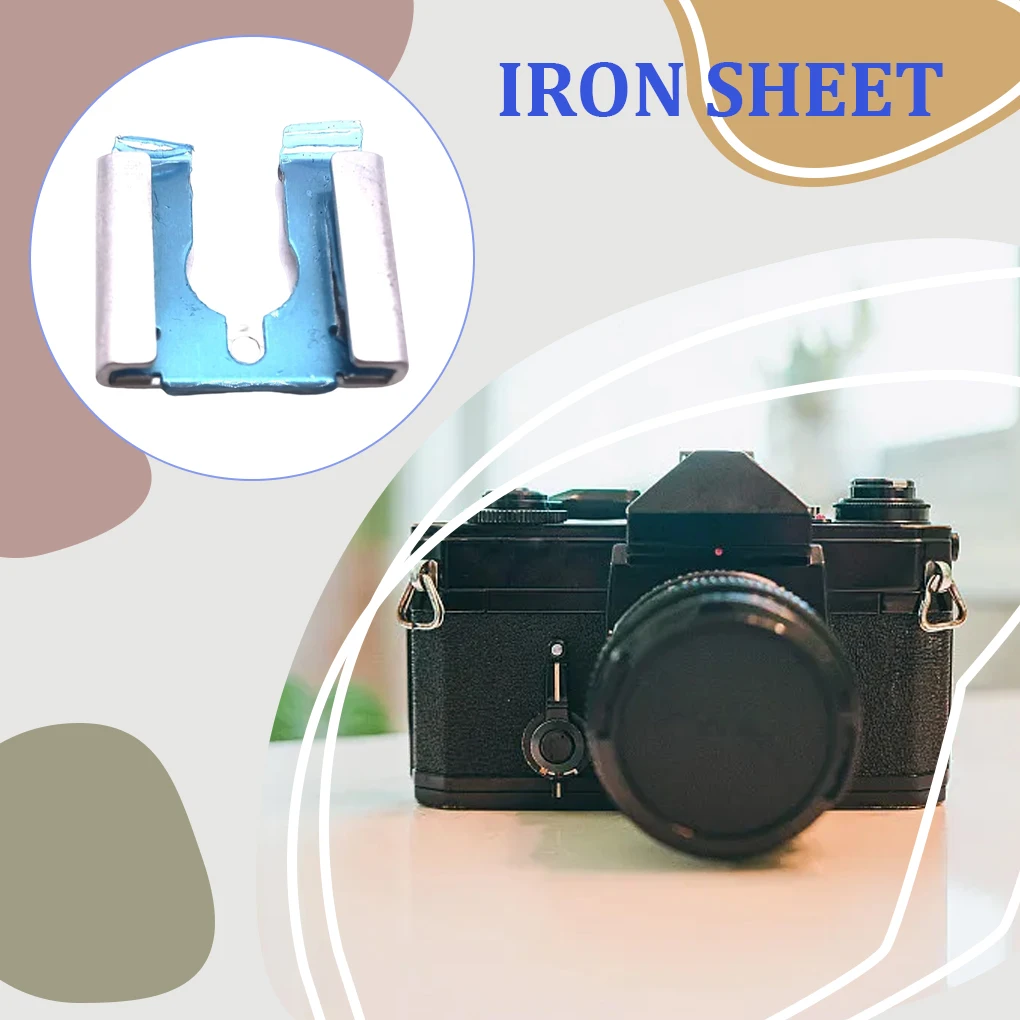 Top Cover Hot Shoe Iron Sheet Handily Gripped Space Saving Professional Protection Light-weight Replaced Part Camera Supplies
Top Cover Hot Shoe Iron Sheet Handily Gripped Space Saving Professional Protection Light-weight Replaced Part Camera Supplies