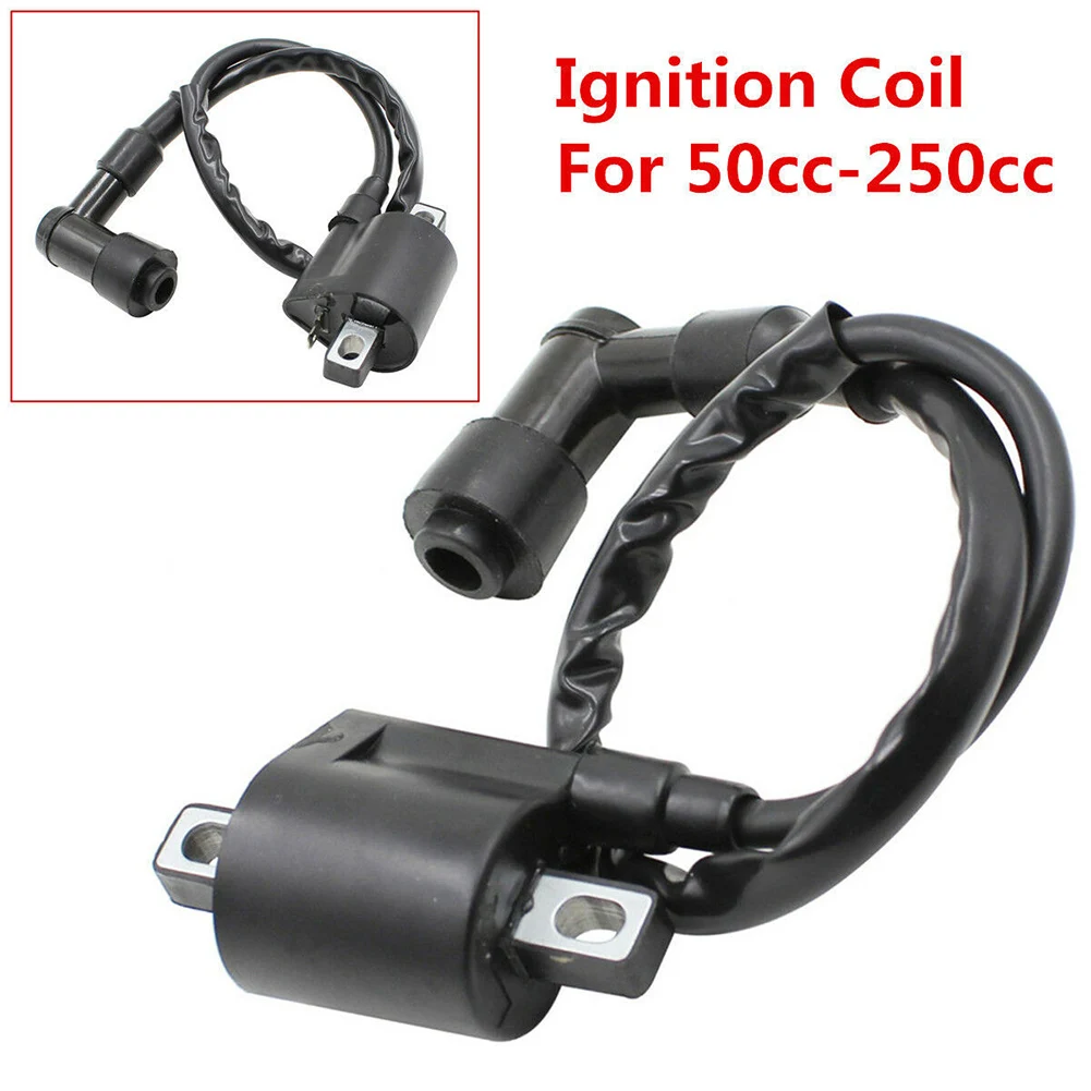 Motorcycle Parts Ignition Coil Motorcycle Modification Parts For 50-250cc Engines ATVs High Pressure Left & Right
Motorcycle Parts Ignition Coil Motorcycle Modification Parts For 50-250cc Engines ATVs High Pressure Left & Right