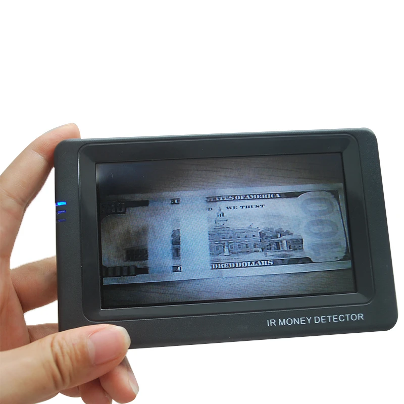 New IR infrared camera portable cash currencies detector fake money banknote detector MINI BANKNOTE DETECTOR
New IR infrared camera portable cash currencies detector fake money banknote detector MINI BANKNOTE DETECTOR