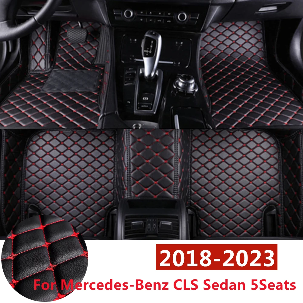 SJ Full Set Custom Fit For Mercedes-Benz CLS Sedan 5Seats Car Floor Mats Front & Rear FloorLiner Styling Auto Parts Carpet Pad
SJ Full Set Custom Fit For Mercedes-Benz CLS Sedan 5Seats Car Floor Mats Front & Rear FloorLiner Styling Auto Parts Carpet Pad