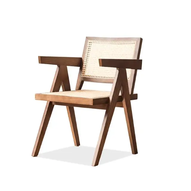 Nordic style rattan cane solid wood restaurant chair cafe french natural rattan wood rattan wicker furniture dining chair
Nordic style rattan cane solid wood restaurant chair cafe french natural rattan wood rattan wicker furniture dining chair