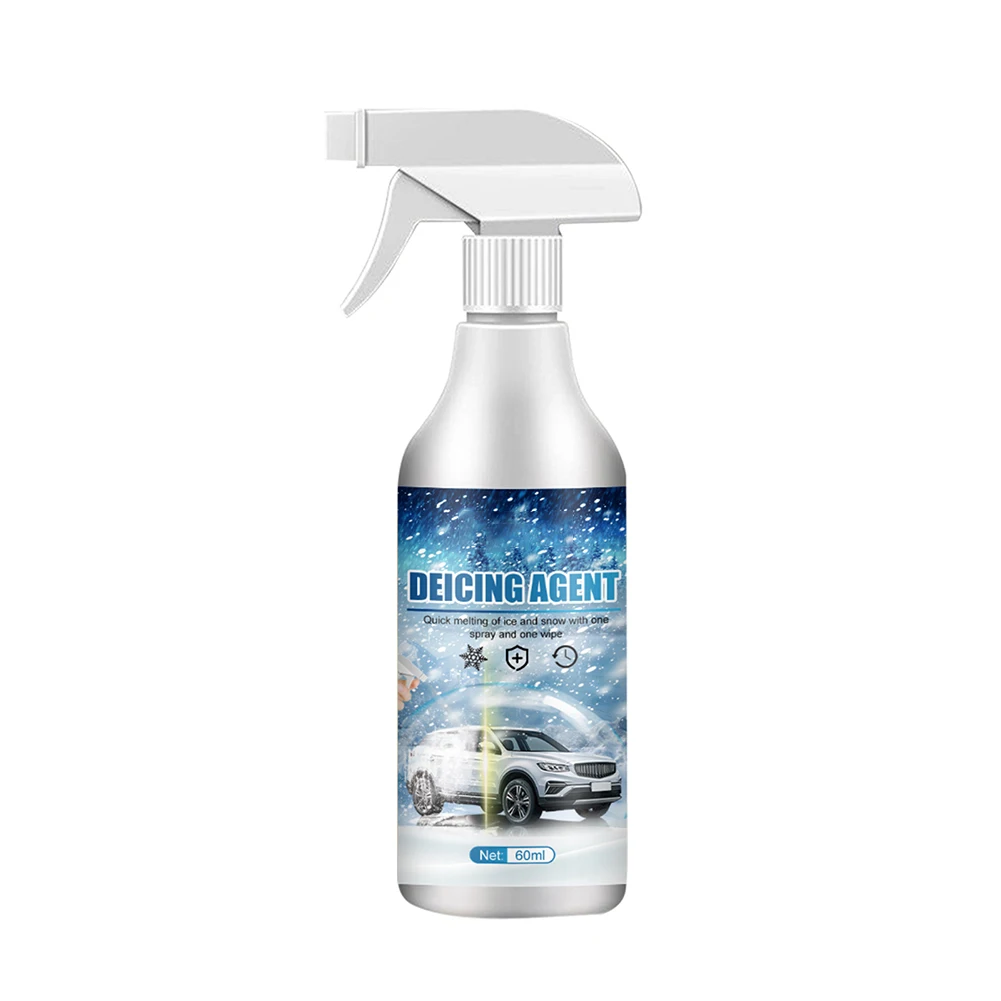 Safe Driving Car Snow Melting Spray Snow Melting Car Snow Melting Spray Deicing Agent Snow Defrost Windshields Deicer Spray
Safe Driving Car Snow Melting Spray Snow Melting Car Snow Melting Spray Deicing Agent Snow Defrost Windshields Deicer Spray