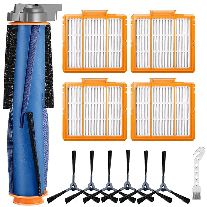 For Shark AV2511AE AV2501AE RV2502AE AV2501S RV2610WA RV2610WD AI Robot Vacuum Filters Parts Accessories 1Set
For Shark AV2511AE AV2501AE RV2502AE AV2501S RV2610WA RV2610WD AI Robot Vacuum Filters Parts Accessories 1Set