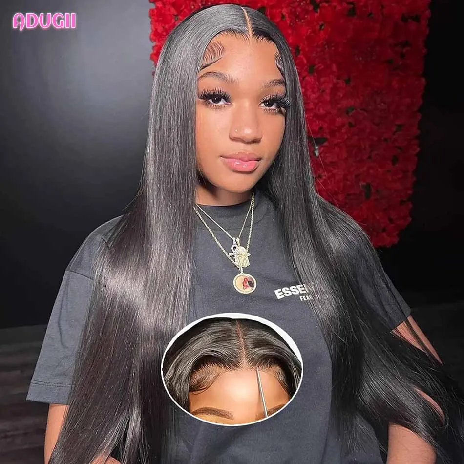 Wear And Go Glueless Wig Human Hair Ready To Wear 13x4 Straight Hair Wig Human Hair 32 Inch Pre Cut Lace Closure Wig For Women
Wear And Go Glueless Wig Human Hair Ready To Wear 13x4 Straight Hair Wig Human Hair 32 Inch Pre Cut Lace Closure Wig For Women