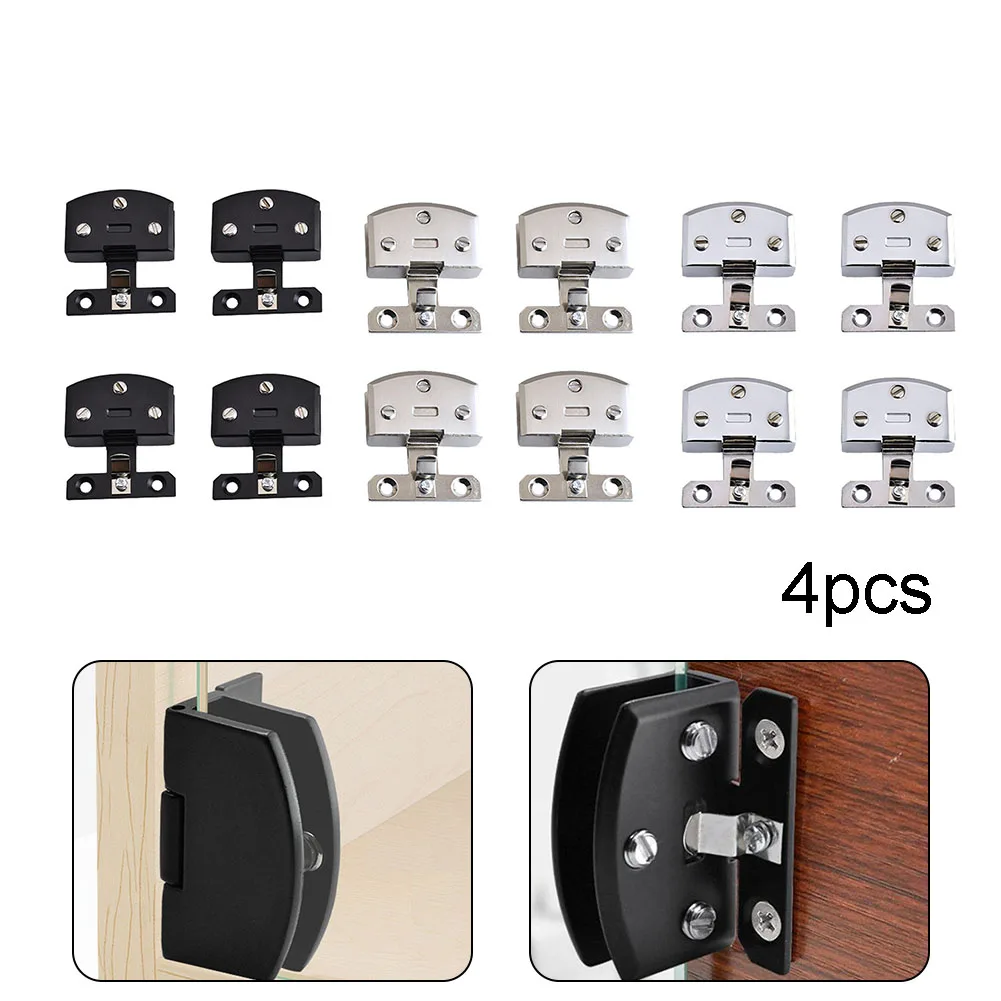 4pcs Glass Door Hinge Cupboard Display Cabinet Gate Clamp Punch-free Wine Cabinet Glass Hinge Furniture Hardware Accessories
4pcs Glass Door Hinge Cupboard Display Cabinet Gate Clamp Punch-free Wine Cabinet Glass Hinge Furniture Hardware Accessories