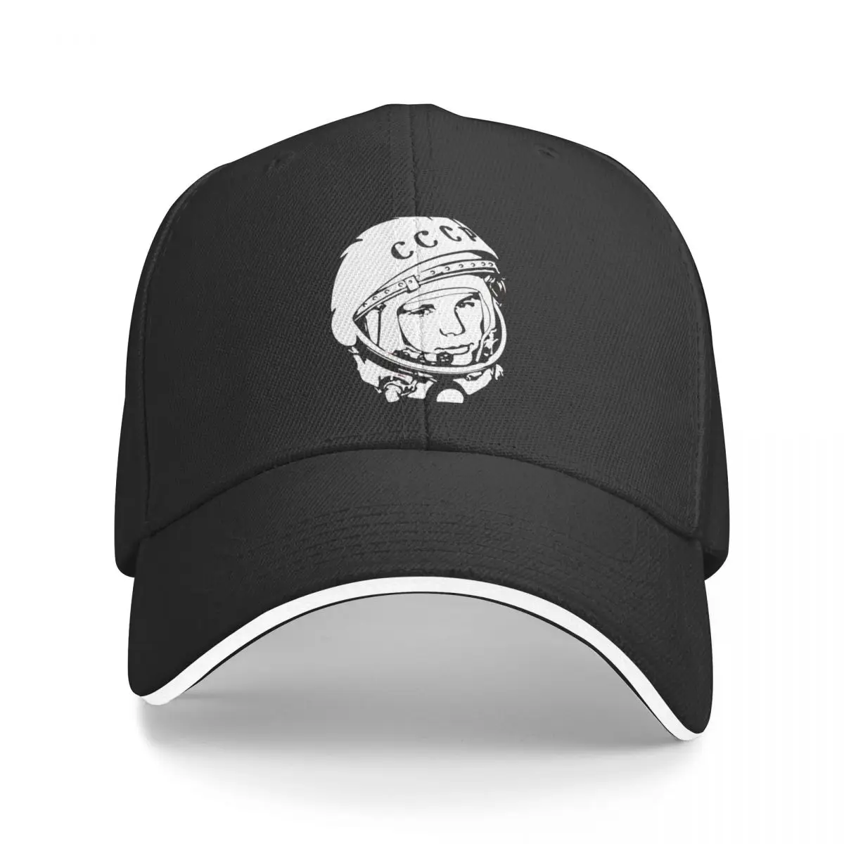 

New Cosmonaut Yuri Gagarin Baseball Cap derby hat Mountaineering boonie hats fashionable Hat Women Men's