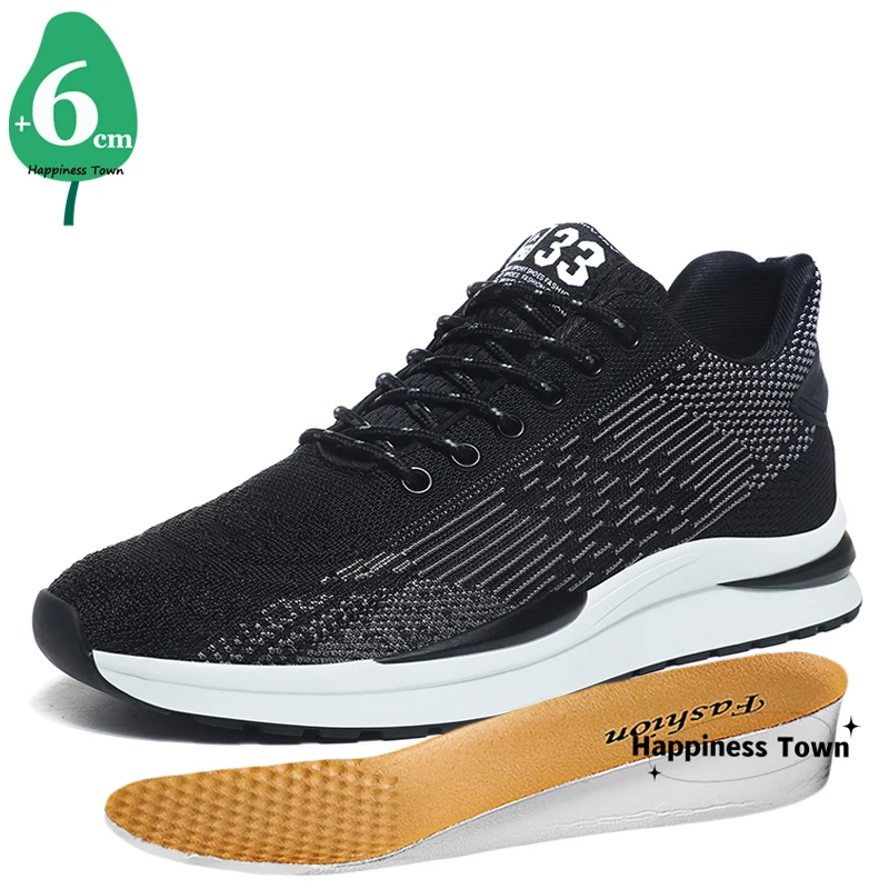Sneakers Elevator Shoes Men Chunky Height Increase Insole 6cm Sports Leisure Tall Man
Sneakers Elevator Shoes Men Chunky Height Increase Insole 6cm Sports Leisure Tall Man