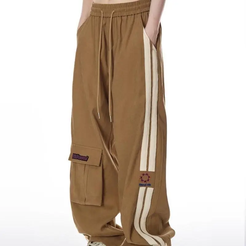 Deeptown Vintage Striped Jogger Pants Women Hippie Harajuku Baggy Sweatpants Casual Wide Leg Trousers Japanese Fashion Patchwork
Deeptown Vintage Striped Jogger Pants Women Hippie Harajuku Baggy Sweatpants Casual Wide Leg Trousers Japanese Fashion Patchwork