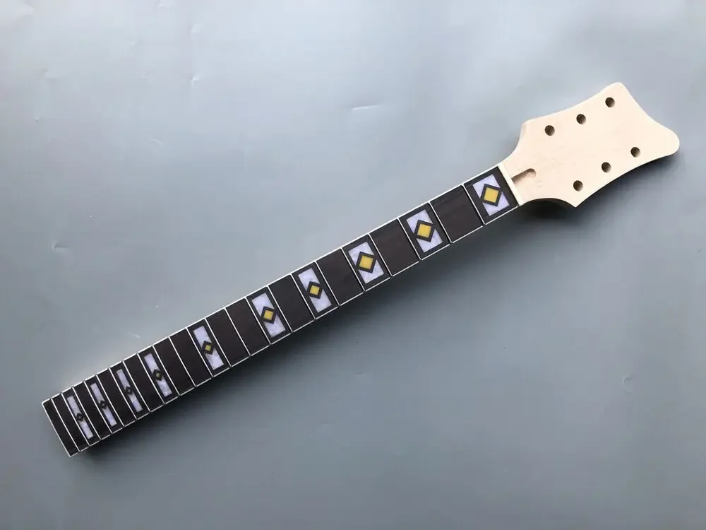 Yinfente 22fret Maple Paddle Guitar Neck 24.75inch Rosewood Fretboard Nice Inlay #D29
Yinfente 22fret Maple Paddle Guitar Neck 24.75inch Rosewood Fretboard Nice Inlay #D29
