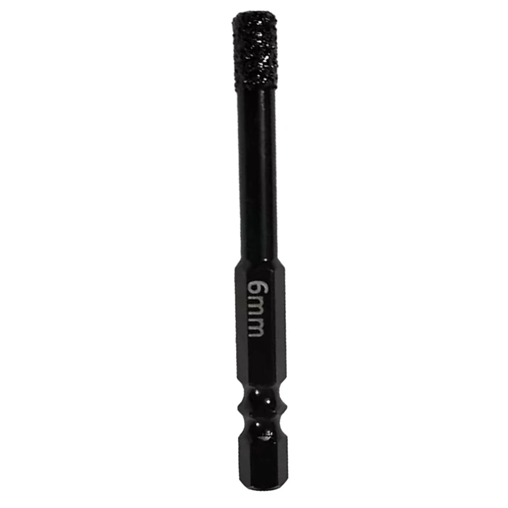 1PC Vaccum Brazed Diamond Dry Drill Bit 6/8/10/12/14mm For Marble Glass Tile 1/4inch Hex Dry Drill Bits
1PC Vaccum Brazed Diamond Dry Drill Bit 6/8/10/12/14mm For Marble Glass Tile 1/4inch Hex Dry Drill Bits