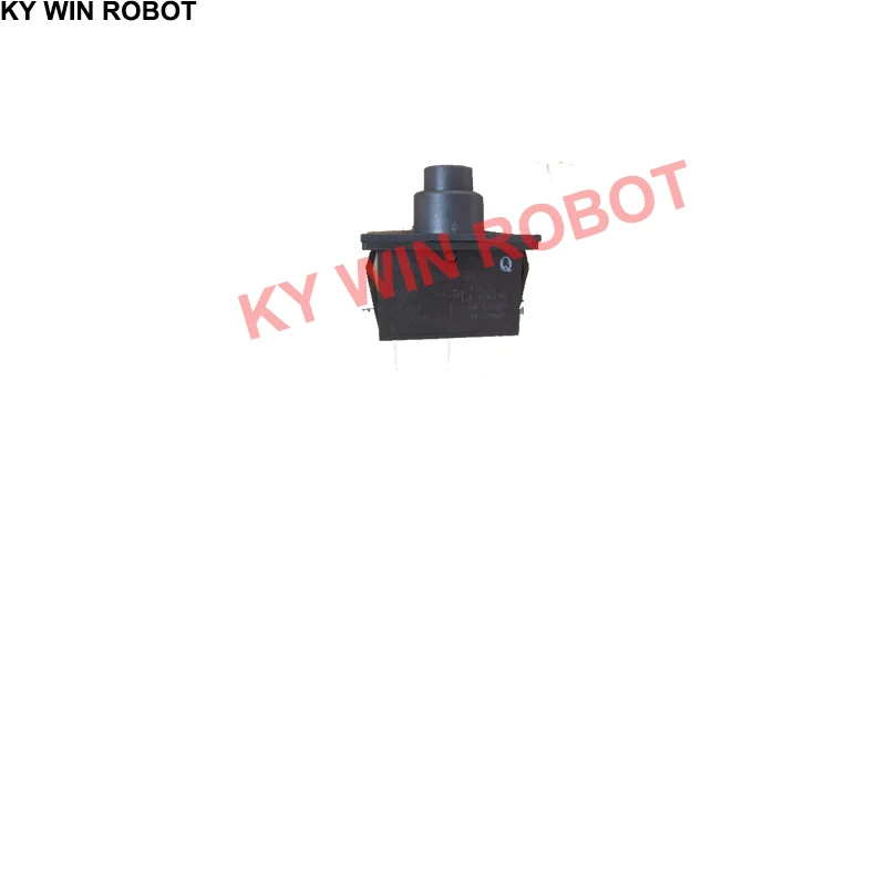 2PCS/LOTS Imported Hong Kong DPE-1114 self-locking power switch 2-pin vacuum cleaner button key switch 7A
2PCS/LOTS Imported Hong Kong DPE-1114 self-locking power switch 2-pin vacuum cleaner button key switch 7A