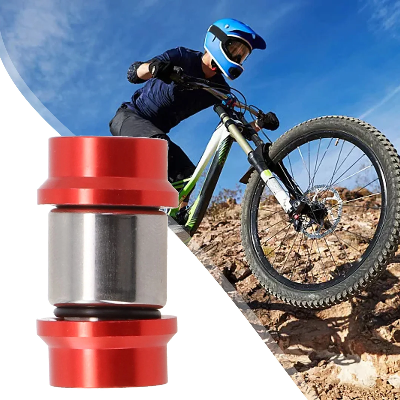 Bicycle Rear Shock Bushing Turning Point Needle Roller Bearing For-SRAM FOX Shock Absorber Parts MTB Rear Shock Bushing
Bicycle Rear Shock Bushing Turning Point Needle Roller Bearing For-SRAM FOX Shock Absorber Parts MTB Rear Shock Bushing
