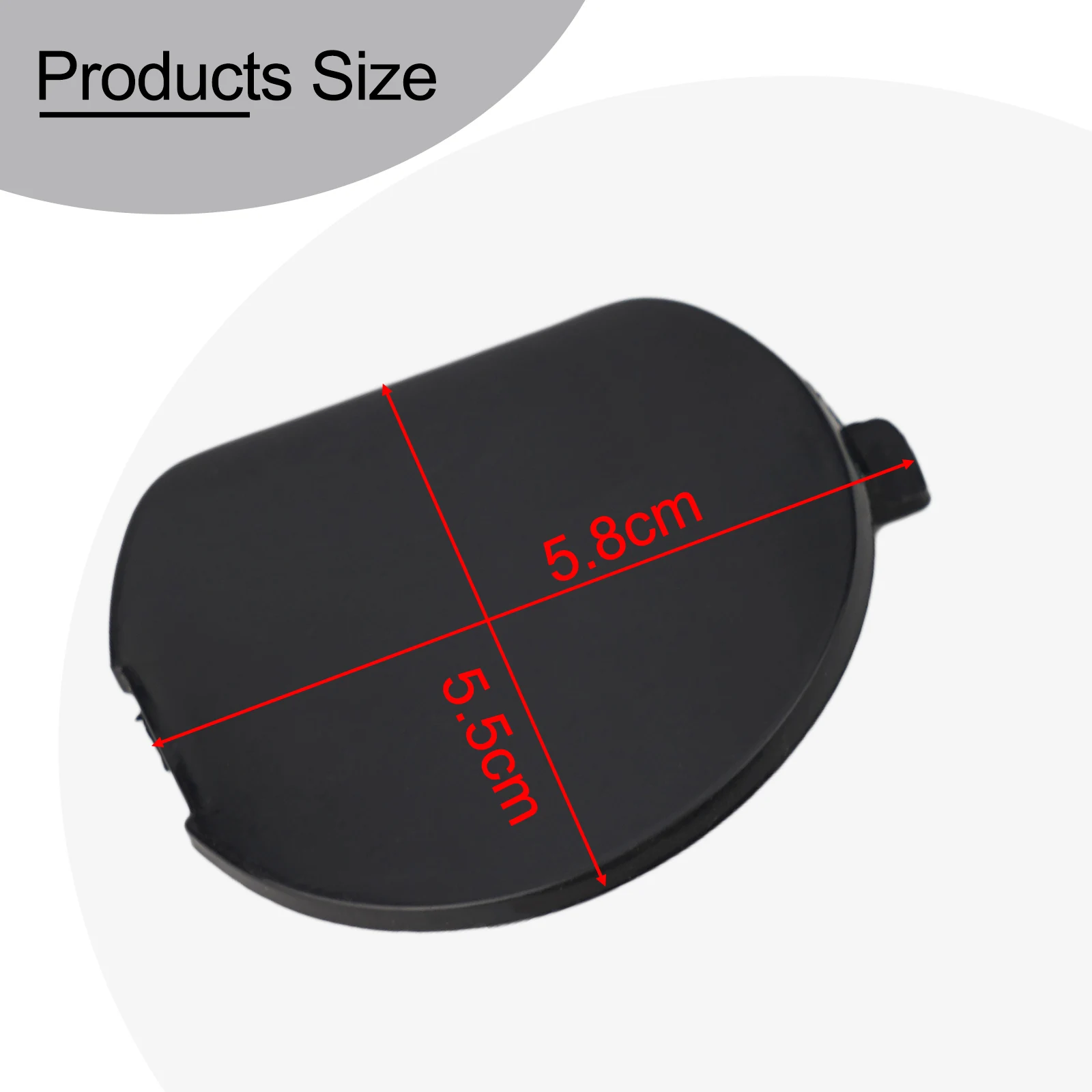 High reliability Tow Hook Eye Cover Primed Front Bumper Cap For Mazda 3 Axela 2014-2016 BKC3-50-A11F high quality
High reliability Tow Hook Eye Cover Primed Front Bumper Cap For Mazda 3 Axela 2014-2016 BKC3-50-A11F high quality