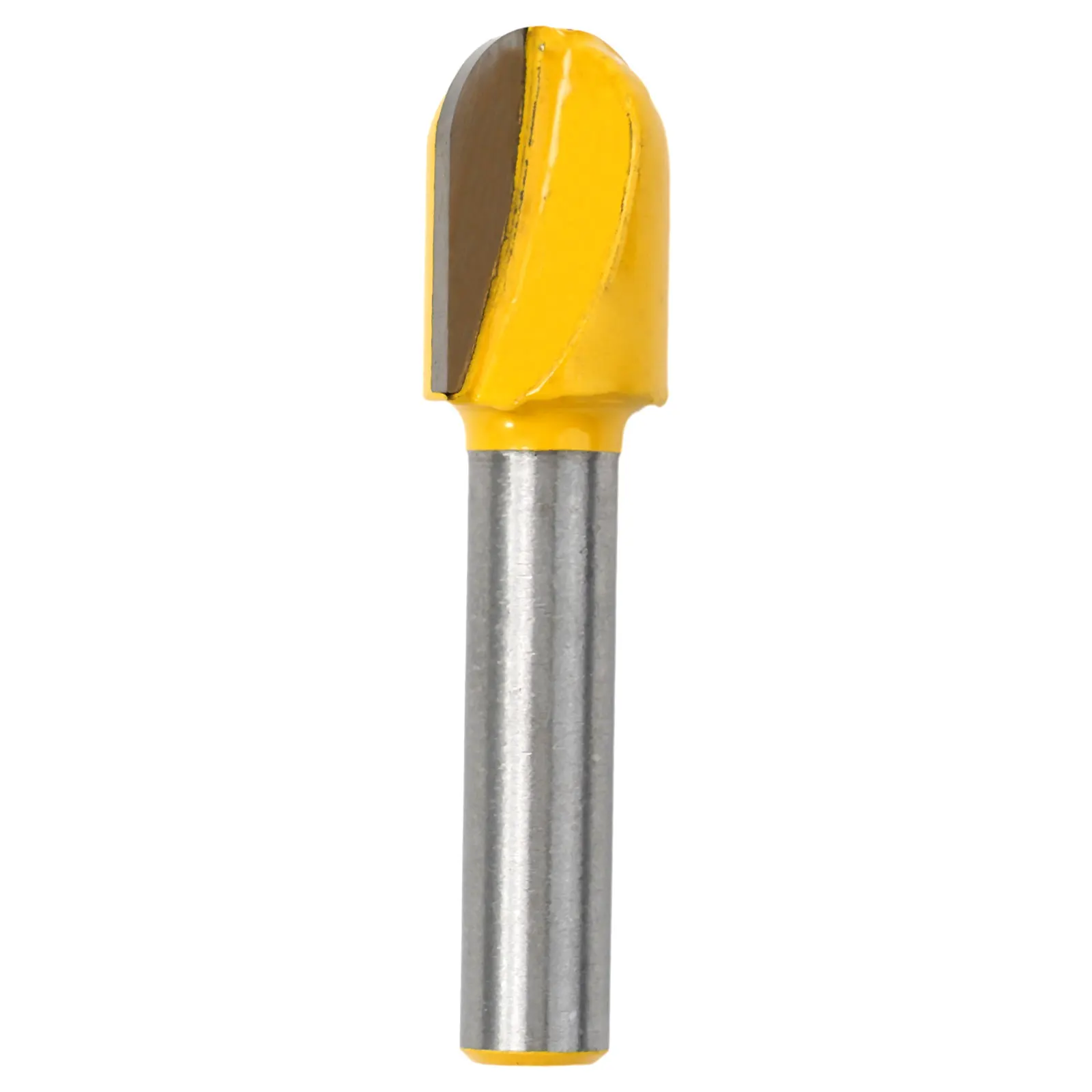 1PC 8mm Shank Ball Nose Router Bit Long Blade Round Nose Wood Router Bit Long Reach Core Box Wood Cutter Milling Cutter Woodwork
1PC 8mm Shank Ball Nose Router Bit Long Blade Round Nose Wood Router Bit Long Reach Core Box Wood Cutter Milling Cutter Woodwork
