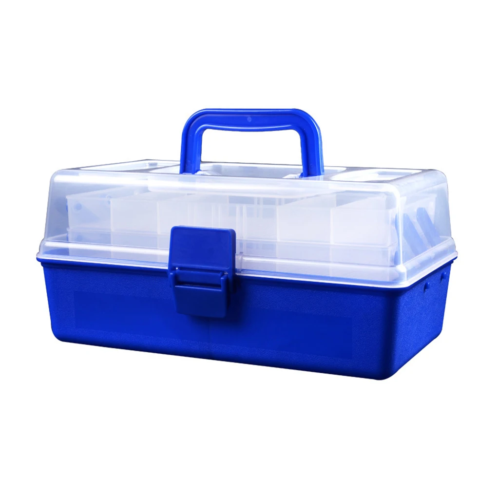 Fishing Tackle Organized And Secure With Portable Storage Box 3 Layers Plastic Storage Case Durable
Fishing Tackle Organized And Secure With Portable Storage Box 3 Layers Plastic Storage Case Durable