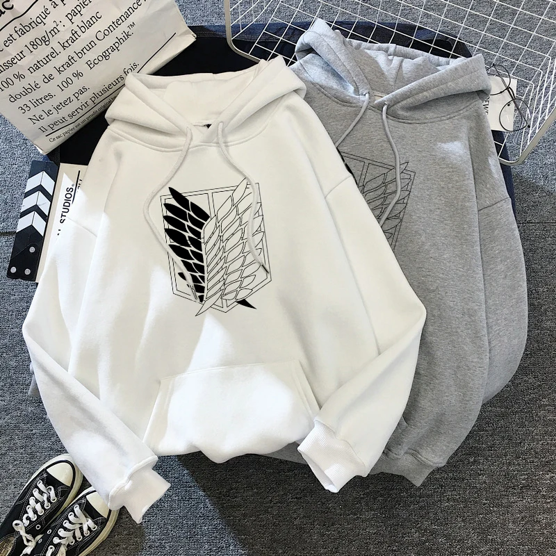 2022 Spring Autumn New Women Hoodies Japanese Anime Graphic Y2k Hoodie Attack on Titan Unisex Harajuku Casual Woman Clothes Tops
2022 Spring Autumn New Women Hoodies Japanese Anime Graphic Y2k Hoodie Attack on Titan Unisex Harajuku Casual Woman Clothes Tops